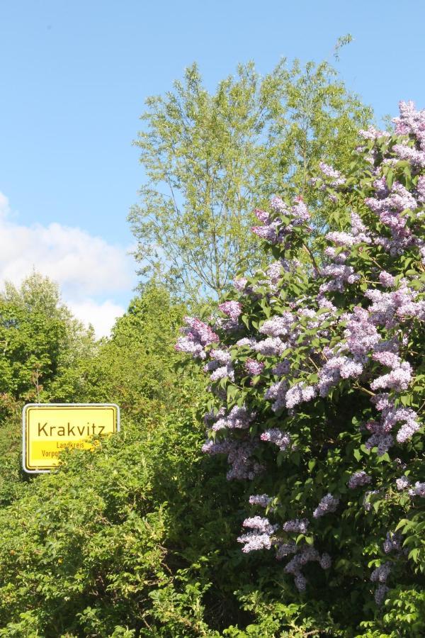 Apartmán Altes Waschhaus Krakvitz Putbus Exteriér fotografie