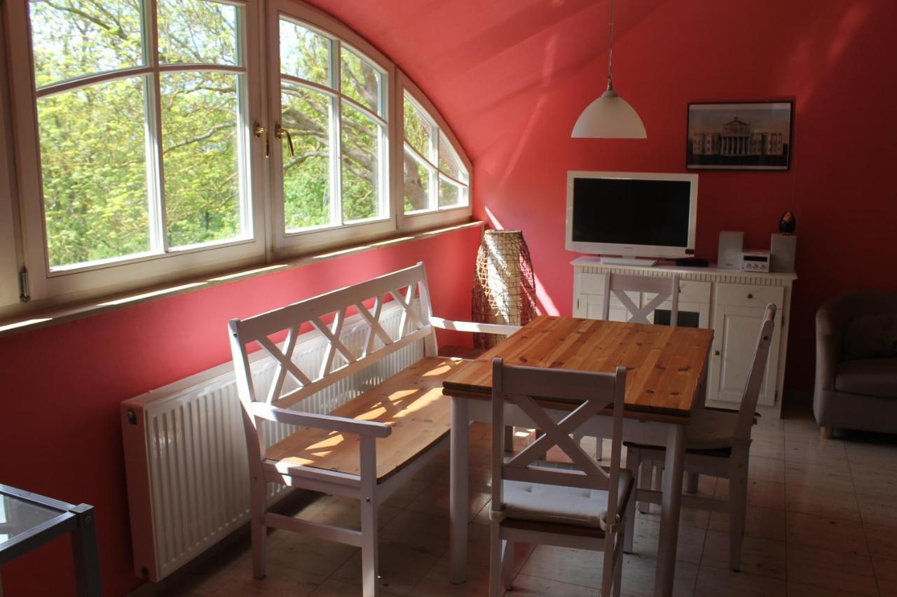Apartmán Altes Waschhaus Krakvitz Putbus Exteriér fotografie